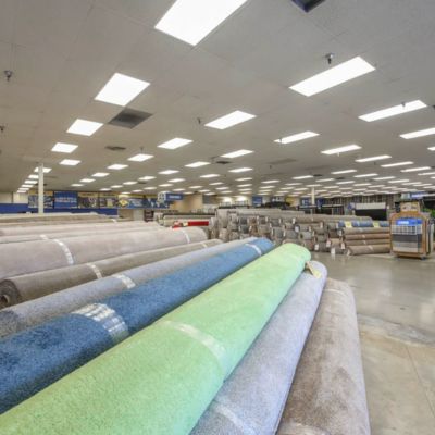 the floor trader of modesto carpet showroom